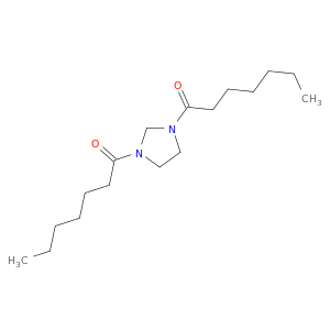 1,1'-imidazolidine-1,3-diyldiheptan-1-one