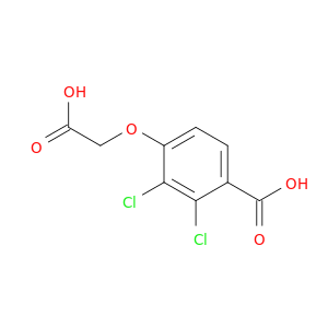 Benzoic acid, 4-(carboxymethoxy)-2,3-dichloro-