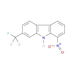 9H-Carbazole, 1-nitro-7-(trifluoromethyl)-