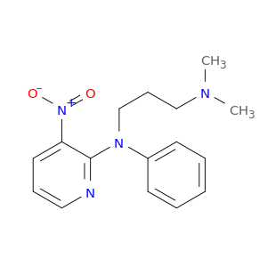 1,3-Propanediamine, N,N-dimethyl-N'-(3-nitro-2-pyridinyl)-N'-phenyl-