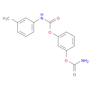 Carbamic acid, (3-methylphenyl)-, 3-[(aminocarbonyl)oxy]phenyl ester