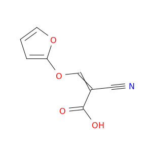 2-Propenoic acid, 2-cyano-3-(2-furanyloxy)-