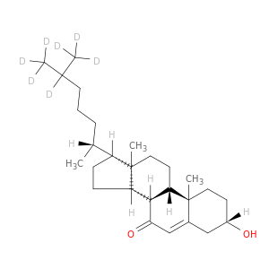 3ß-羟基-5-胆固醇-7-酮-d7