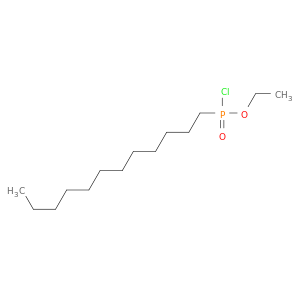 Phosphonochloridic acid, dodecyl-, ethyl ester