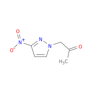 1-(3-Nitro-1H-pyrazol-1-yl)propan-2-one