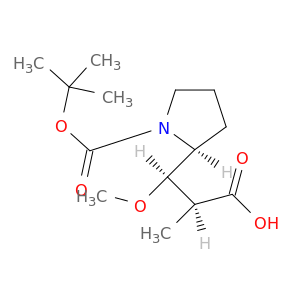 (2S,3R)-3-((S)-1-(叔丁氧羰基)吡咯烷-2-基)-3-甲氧基-2-甲基丙酸