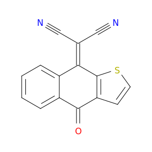 Propanedinitrile, (4-oxonaphtho[2,3-b]thien-9(4H)-ylidene)-