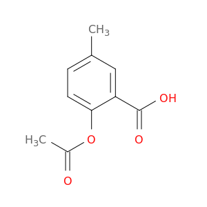 2-Acetoxy-5-methylbenzoic acid