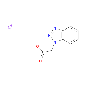 sodium 2-(1H-1,2,3-benzotriazol-1-yl)acetate