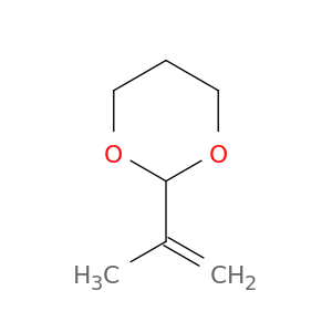 1,3-Dioxane, 2-(1-methylethenyl)-