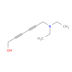 2,4-Hexadiyn-1-ol, 6-(diethylamino)-