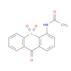 Acetamide, N-(10,10-dioxido-9-oxo-9H-thioxanthen-4-yl)-