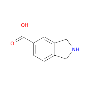 2,3-二氢-1H-异吲哚-5-甲酸