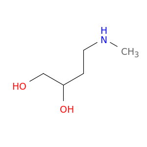 1,2-Butanediol, 4-(methylamino)-