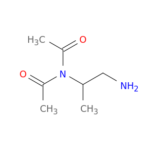 Acetamide, N-acetyl-N-(2-amino-1-methylethyl)-
