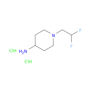 1-(2,2-Difluoroethyl)piperidin-4-amine Dihydrochloride