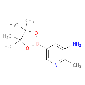 2-甲基-3-氨基吡啶-5-硼酸频那醇酯