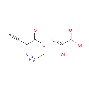 Ethyl 2-amino-2-cyanoacetate oxalate