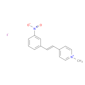 1-METHYL-4-(3-NITROSTYRYL)PYRIDINIUM IODIDE