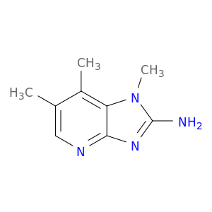 1H-Imidazo[4,5-b]pyridin-2-amine, 1,6,7-trimethyl-