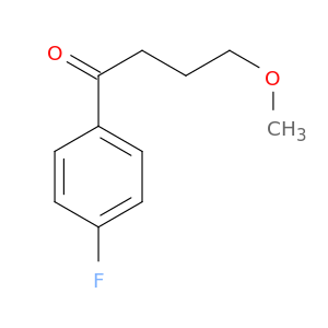 1-(4-fluorophenyl)-4-methoxybutan-1-one