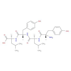 L-Leucine, L-tyrosyl-L-leucyl-L-tyrosyl-