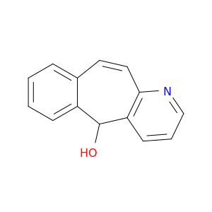 5H-Benzo[4,5]cyclohepta[1,2-b]pyridin-5-ol