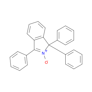 1H-Isoindole, 1,1,3-triphenyl-, 2-oxide