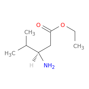 Pentanoic acid,3-amino-4-methyl-, ethyl ester, (3R)-