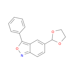 5-(1,3-二氧戊环-2-基)-3-苯基-2,1-苯并恶唑