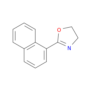 2-naphthalen-1-yl-4,5-dihydro-1,3-oxazole