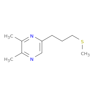 Pyrazine, 2,3-dimethyl-5-[3-(methylthio)propyl]-