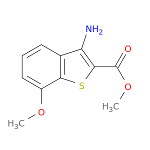 Methyl 3-amino-7-methoxybenzo[b]thiophene-2-carboxylate