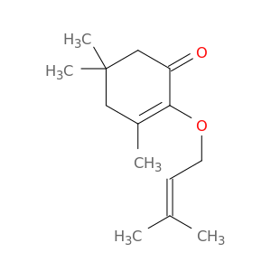 2-Cyclohexen-1-one, 3,5,5-trimethyl-2-[(3-methyl-2-butenyl)oxy]-