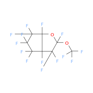2H-Cyclopenta[b]furan,2,3,3,3a,4,4,5,5,6,6,6a-undecafluorohexahydro-2-(trifluoromethoxy)-