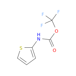 Carbamic acid, 2-thienyl-, trifluoromethyl ester