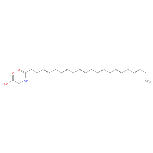 2-[(4E,7E,10E,13E,16E,19E)-docosa-4,7,10,13,16,19-hexaenamido]acetic acid