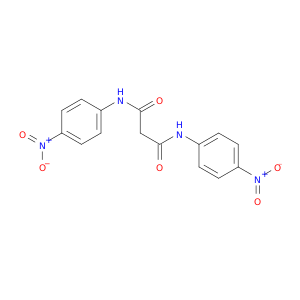 N,n-bis-(4-nitro-phenyl)-malonamide