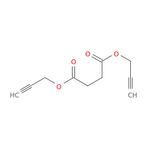 二丙-2-炔基丁烷二酸酯