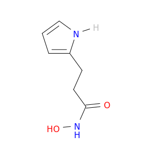 1H-Pyrrole-2-propanamide, N-hydroxy-