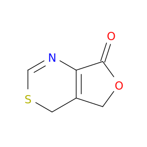 4H-Furo[3,4-d][1,3]thiazin-7(5H)-one