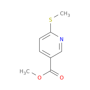 3-Pyridinecarboxylic acid, 6-(methylthio)-, methyl ester