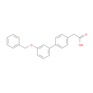 2-(3'-(Benzyloxy)-[1,1'-biphenyl]-4-yl)acetic acid