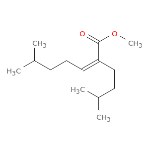 2-Heptenoic acid, 6-methyl-2-(3-methylbutyl)-, methyl ester, (Z)-