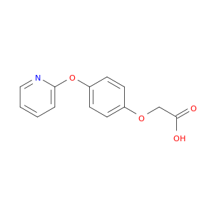 2-[4-(Pyridin-2-yloxy)phenoxy]acetic Acid