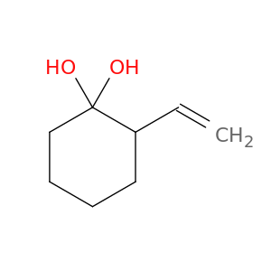 Cyclohexanediol, ethenyl-