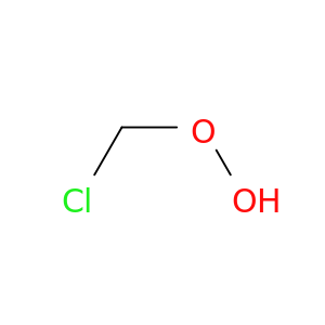 Hydroperoxide, chloromethyl