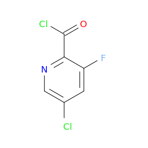 5-氯-3-氟-2-吡啶羰基氯