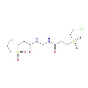 Propanamide, N,N'-methylenebis[3-[(2-chloroethyl)sulfonyl]-