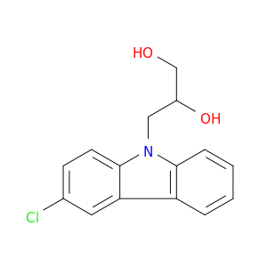 1,2-Propanediol, 3-(3-chloro-9H-carbazol-9-yl)-